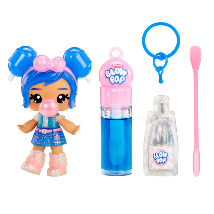 Yummiland Lip Gloss Dolls: Licensed Sweets  Assortment in PDQ