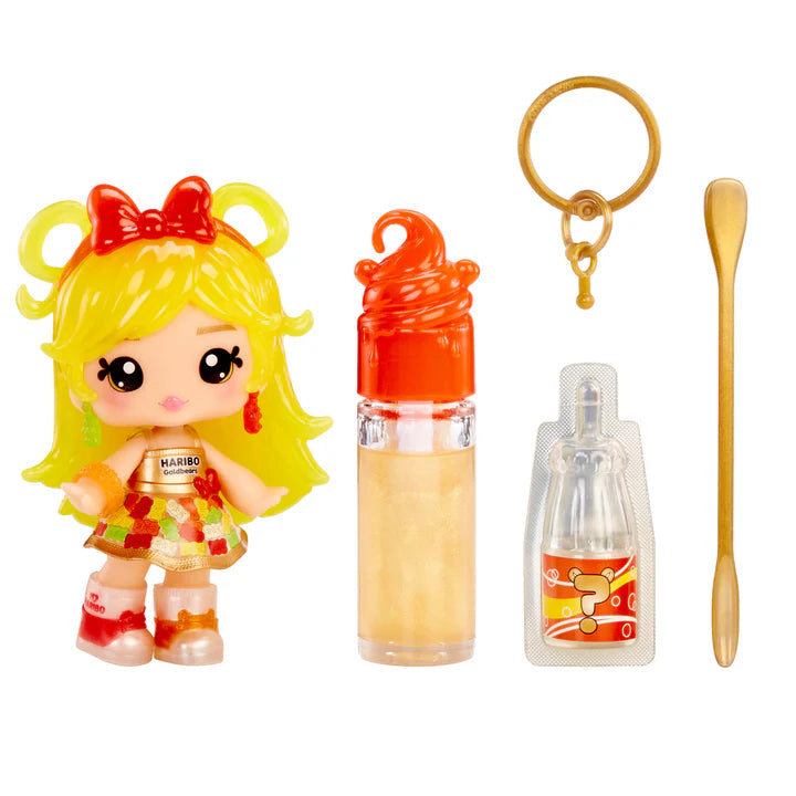 Yummiland Lip Gloss Dolls: Licensed Sweets  Assortment in PDQ