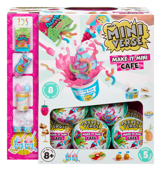 MGA's Miniverse- Make It Mini Foods: Cafe in PDQ Series 5