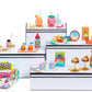 MGA's Miniverse- Make It Mini Foods: Cafe in PDQ Series 5