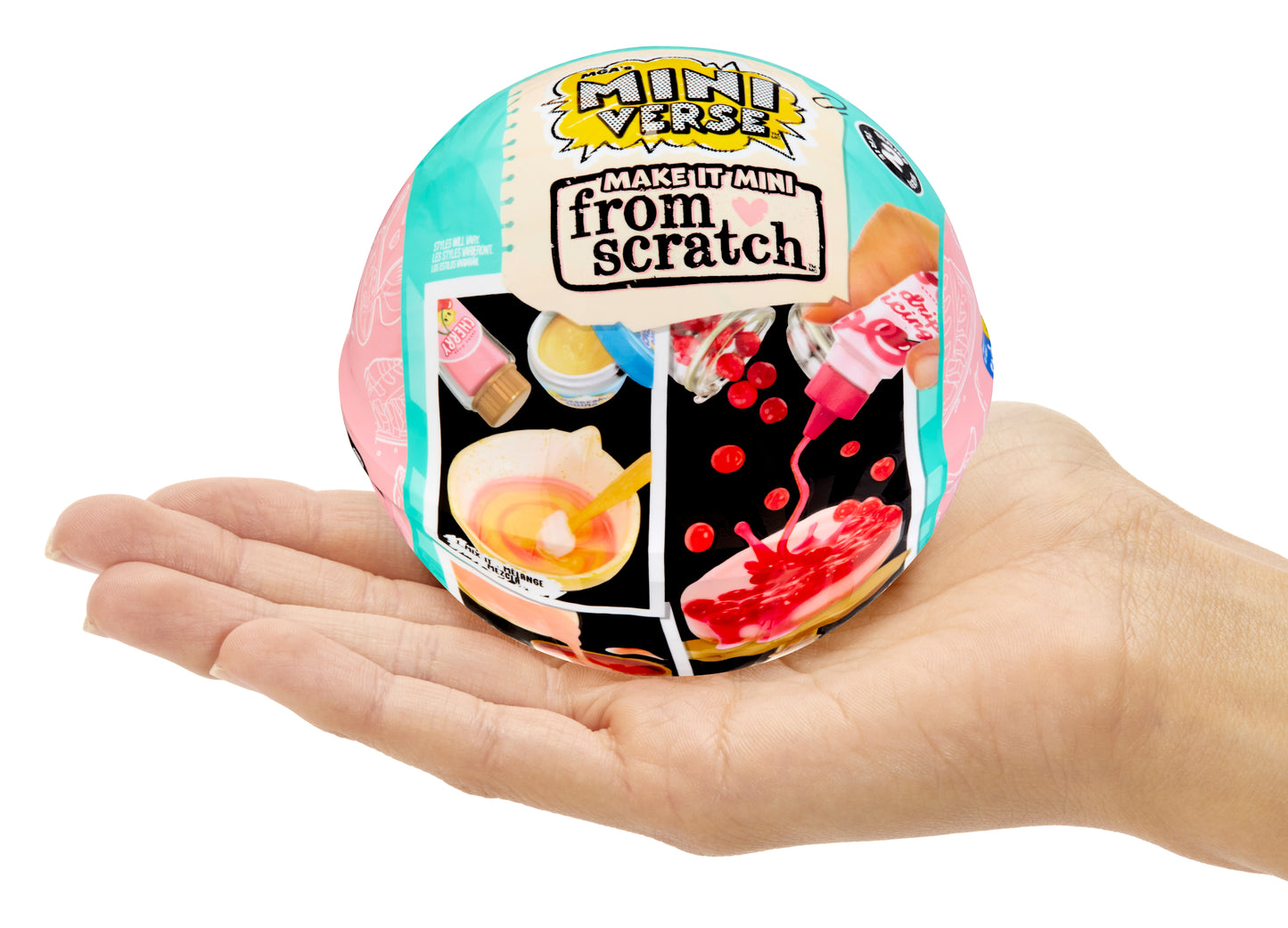 MGA's Miniverse- Make It Mini From Scratch in PDQ Series 2