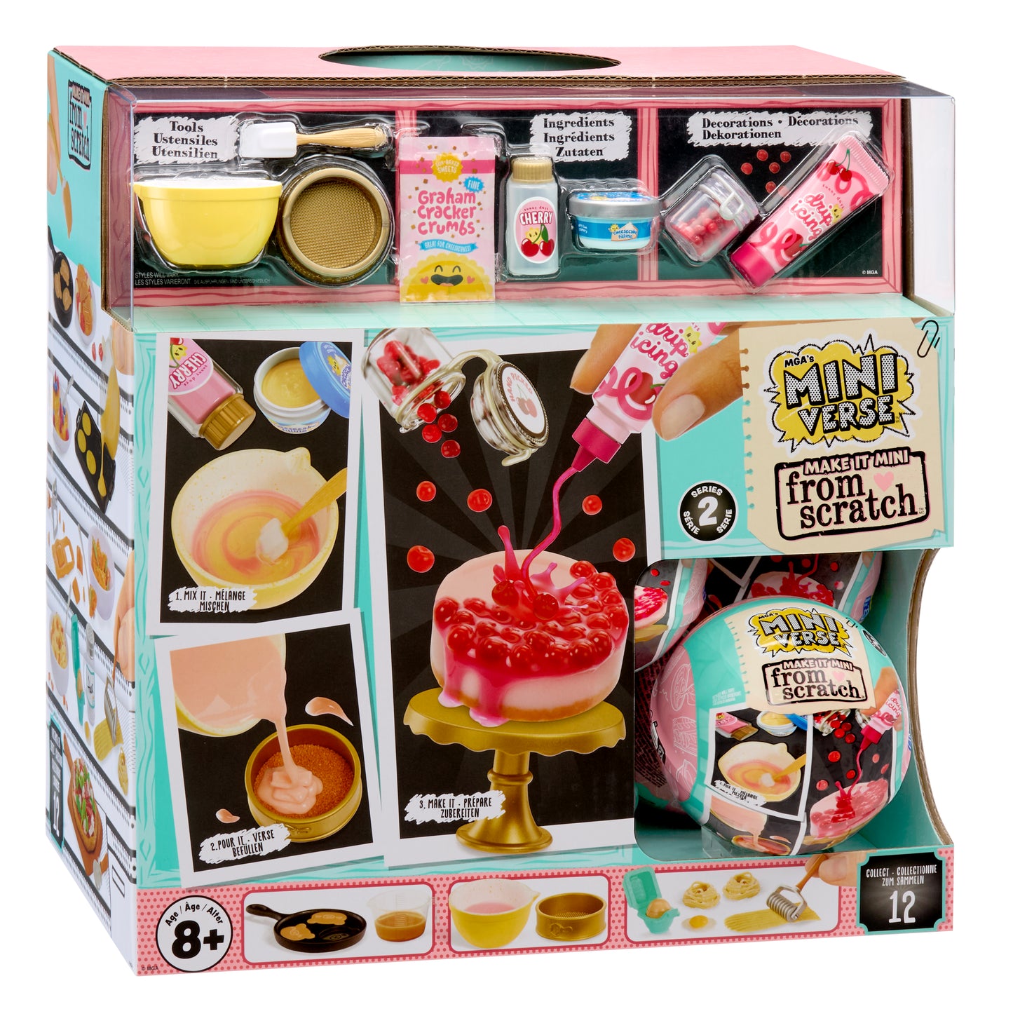 MGA's Miniverse- Make It Mini From Scratch in PDQ Series 2