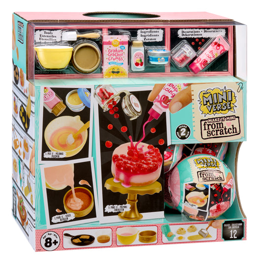 MGA's Miniverse- Make It Mini From Scratch in PDQ Series 2