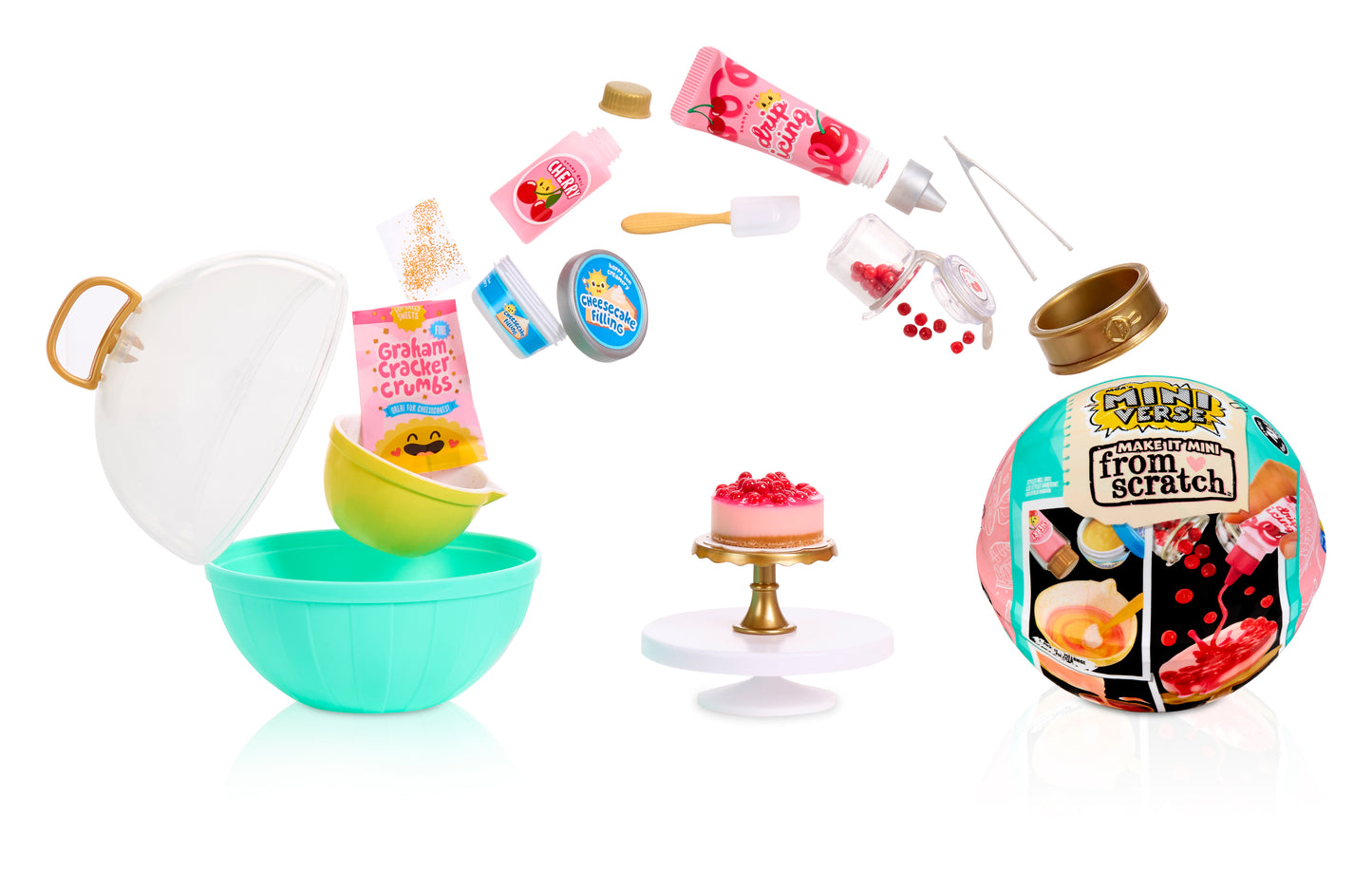 MGA's Miniverse- Make It Mini From Scratch in PDQ Series 2