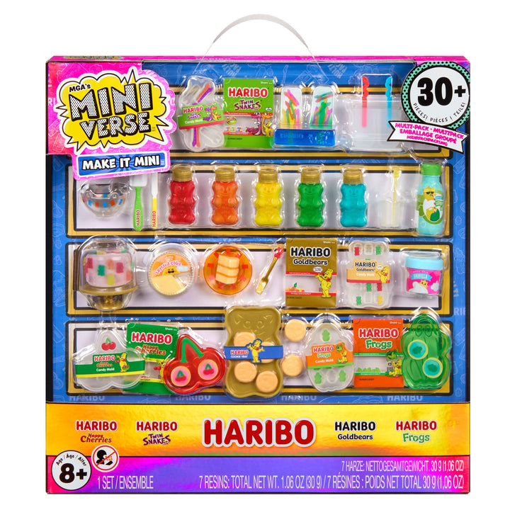 MGA's Miniverse- Make It Mini Haribo Multipack
