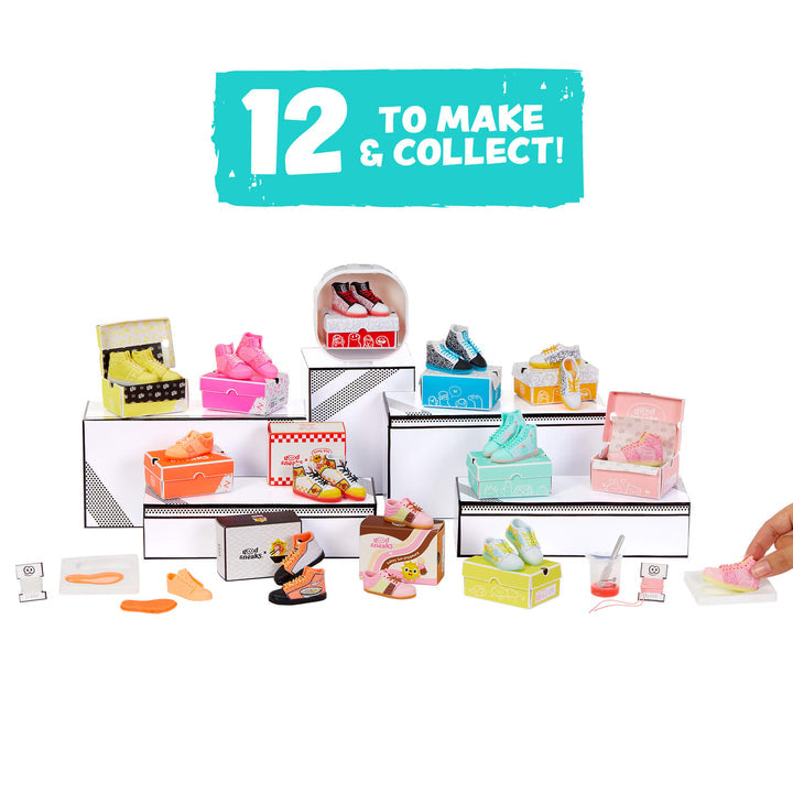MGA's Miniverse - Make It Mini Sneakers in PDQ