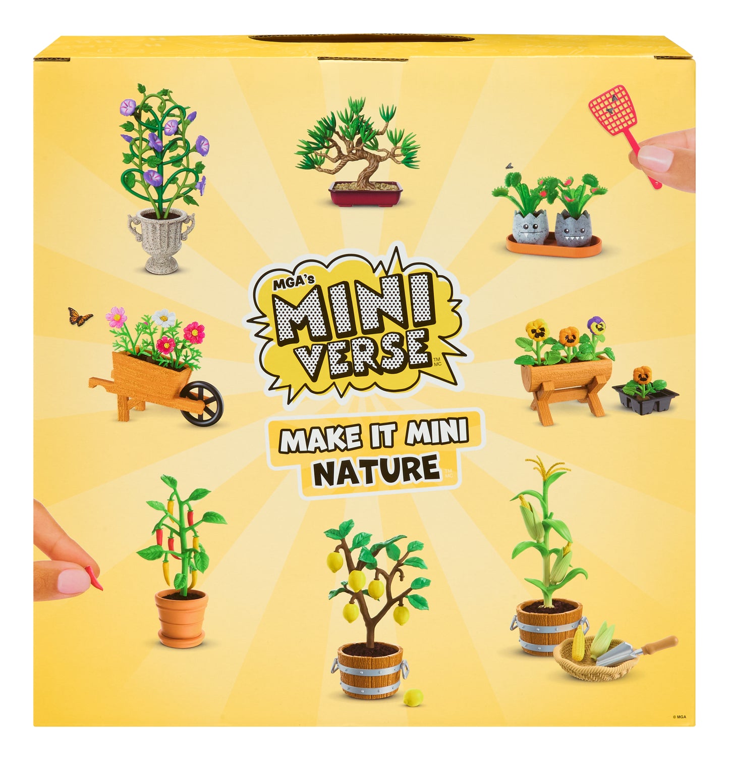 MGA's Miniverse - Make It Mini Nature Series 3 in PDQ
