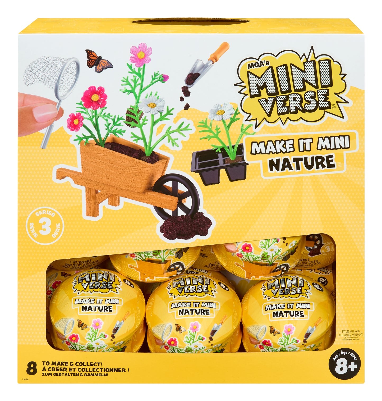 MGA's Miniverse - Make It Mini Nature Series 3 in PDQ