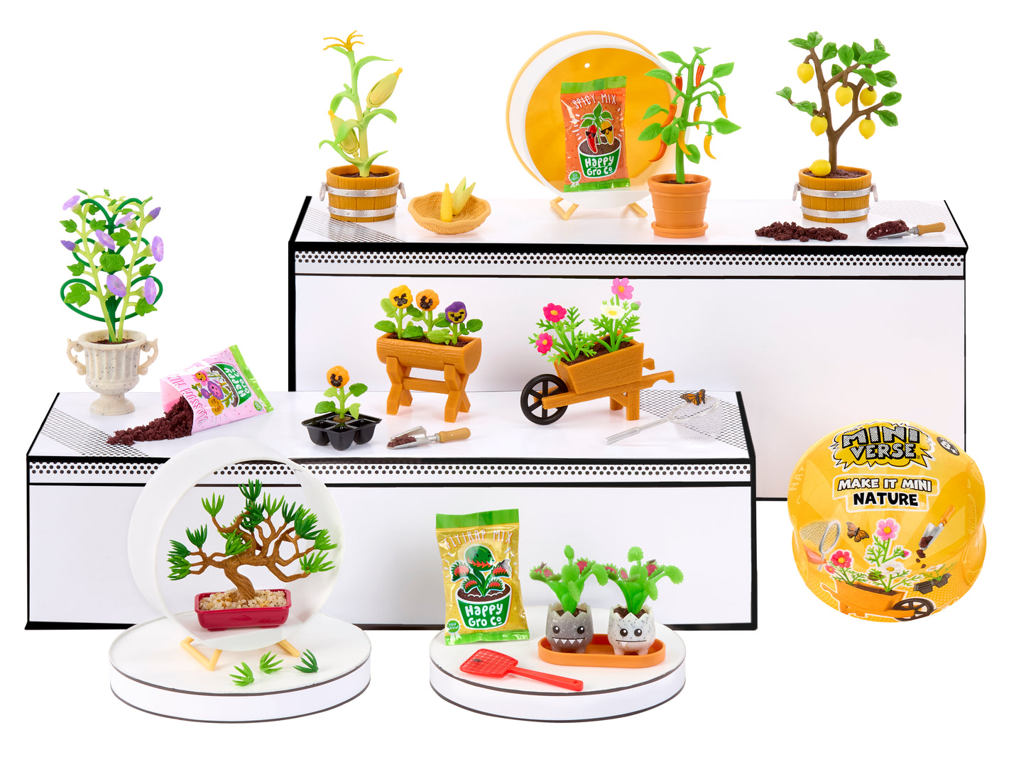 MGA's Miniverse - Make It Mini Nature Series 3 in PDQ