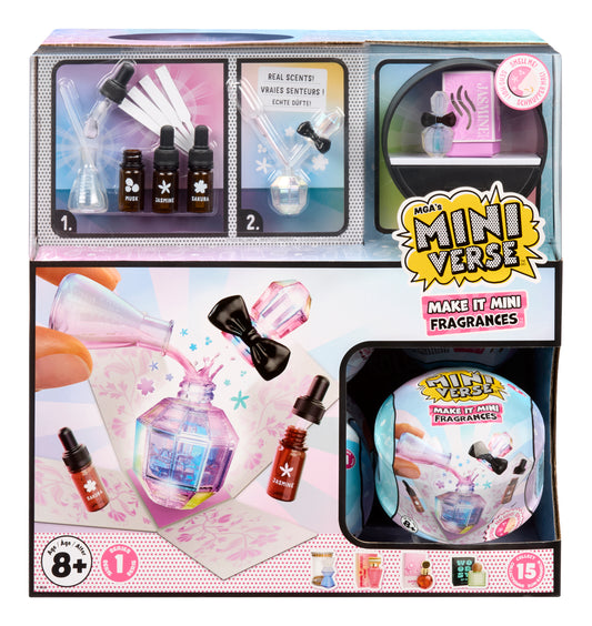 MGA's Miniverse - Make It Mini Fragrances in PDQ
