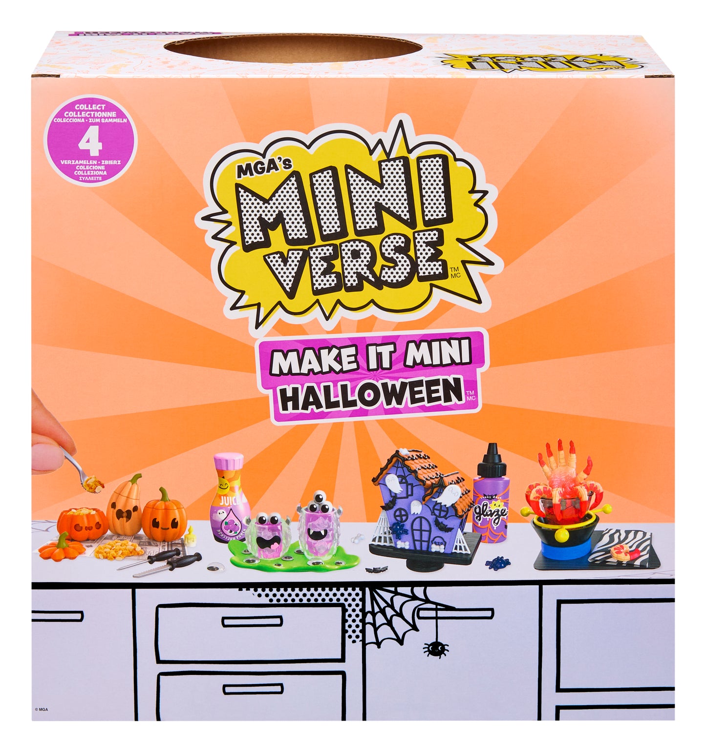 MGA's Miniverse - Make It Mini Halloween in PDQ
