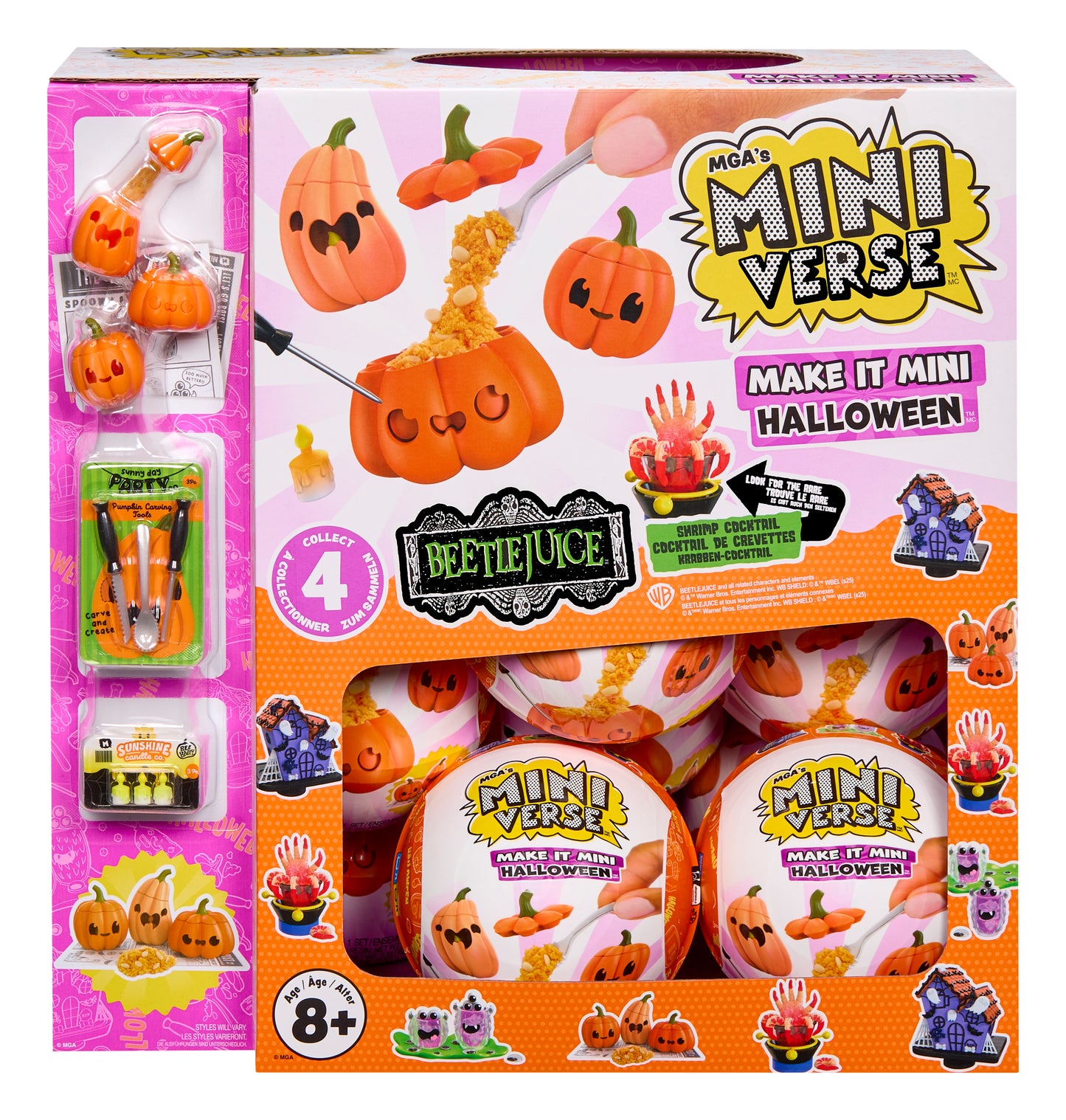 MGA's Miniverse - Make It Mini Halloween in PDQ