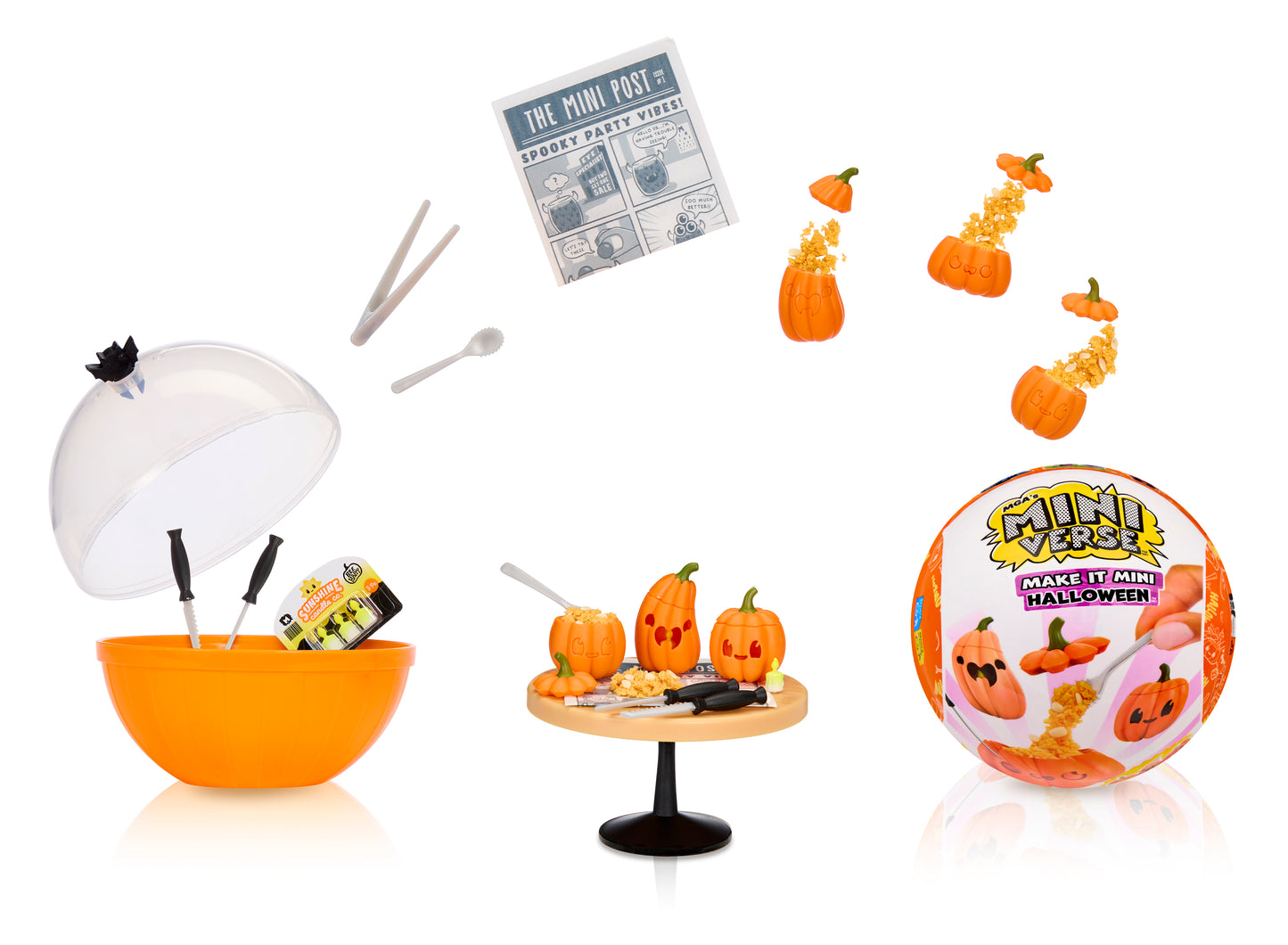 MGA's Miniverse - Make It Mini Halloween in PDQ