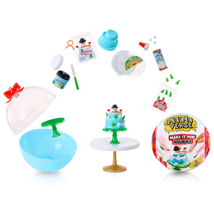 MGA's Miniverse - Make It Mini Holiday Theme in PDQ