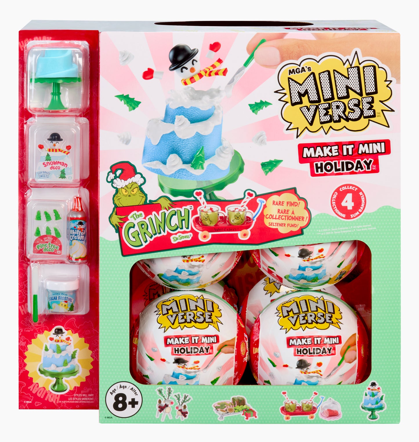 MGA's Miniverse - Make It Mini Holiday Theme in PDQ