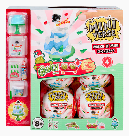 MGA's Miniverse - Make It Mini Holiday Theme in PDQ