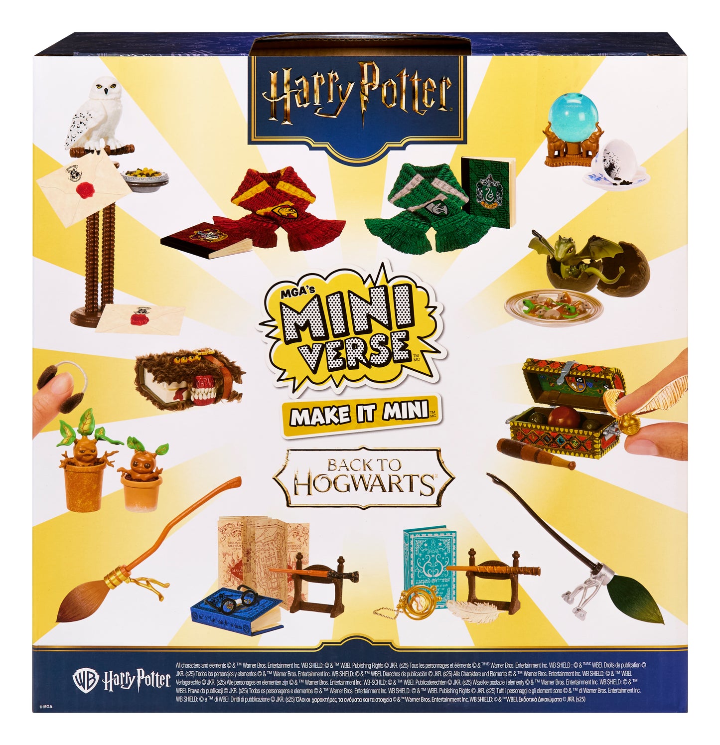 MGA's Miniverse - Make It Mini Harry Potter Back to Hogwarts in PDQ