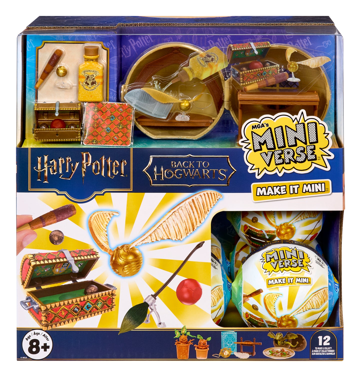 MGA's Miniverse - Make It Mini Harry Potter Back to Hogwarts in PDQ