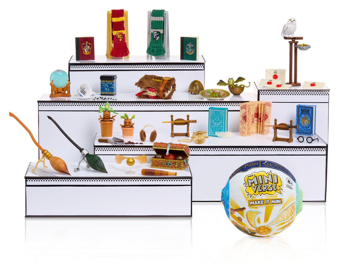 MGA's Miniverse - Make It Mini Harry Potter Back to Hogwarts in PDQ