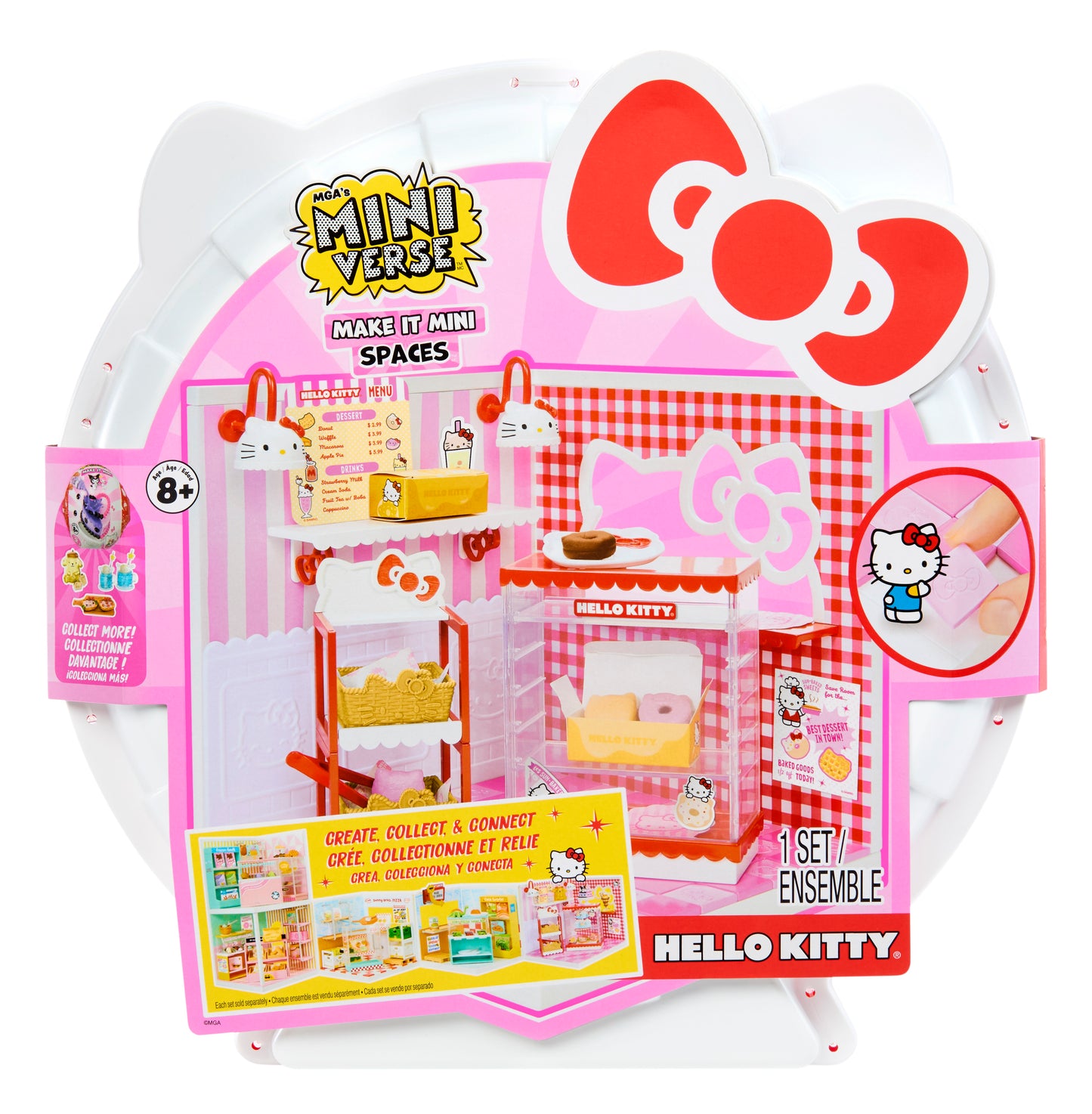 MGA's Miniverse Make It Mini SANRIO Playset