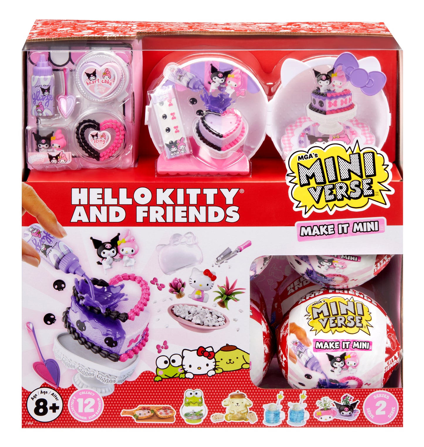 MGA's Miniverse - Make It Mini SANRIO Series 2 Asst in PDQ