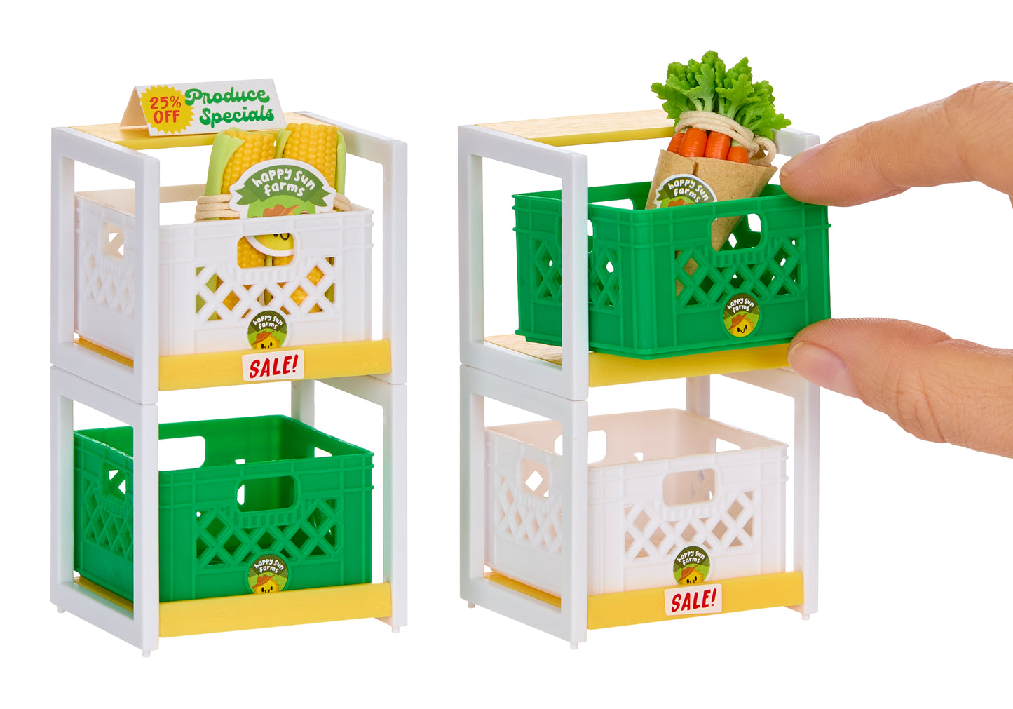 MGA's Miniverse - Spaces Furniture Pack in PDQ