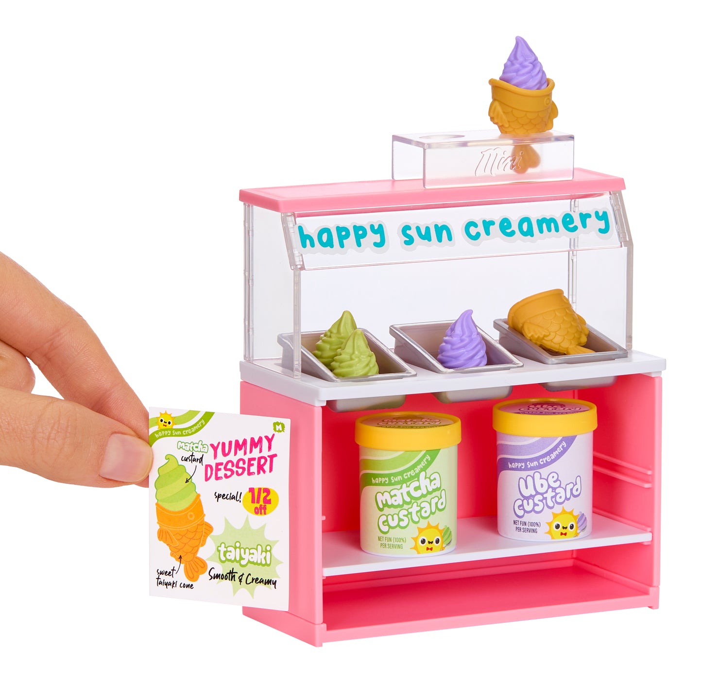 MGA's Miniverse - Spaces Furniture Pack in PDQ