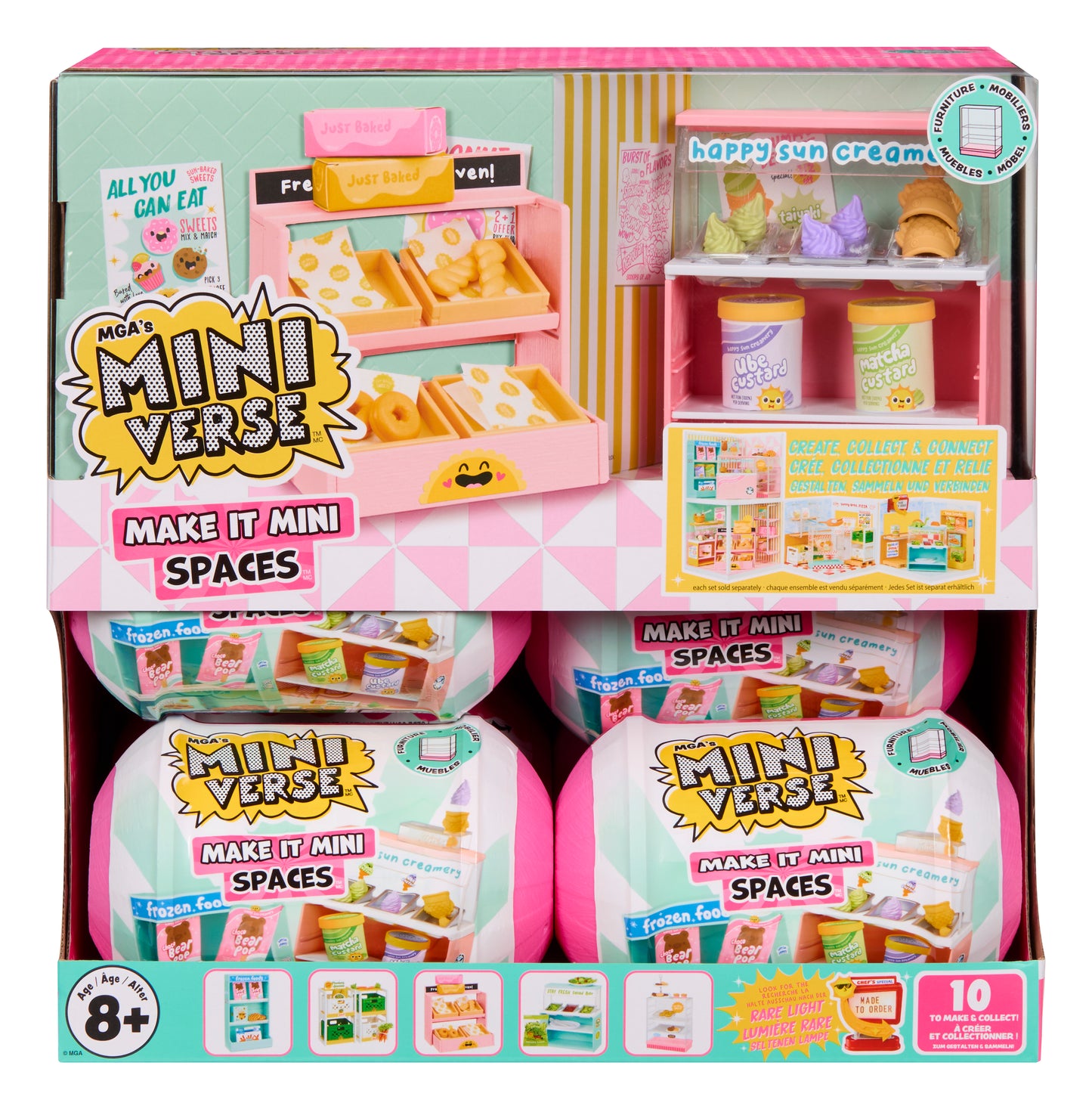 MGA's Miniverse - Spaces Furniture Pack in PDQ