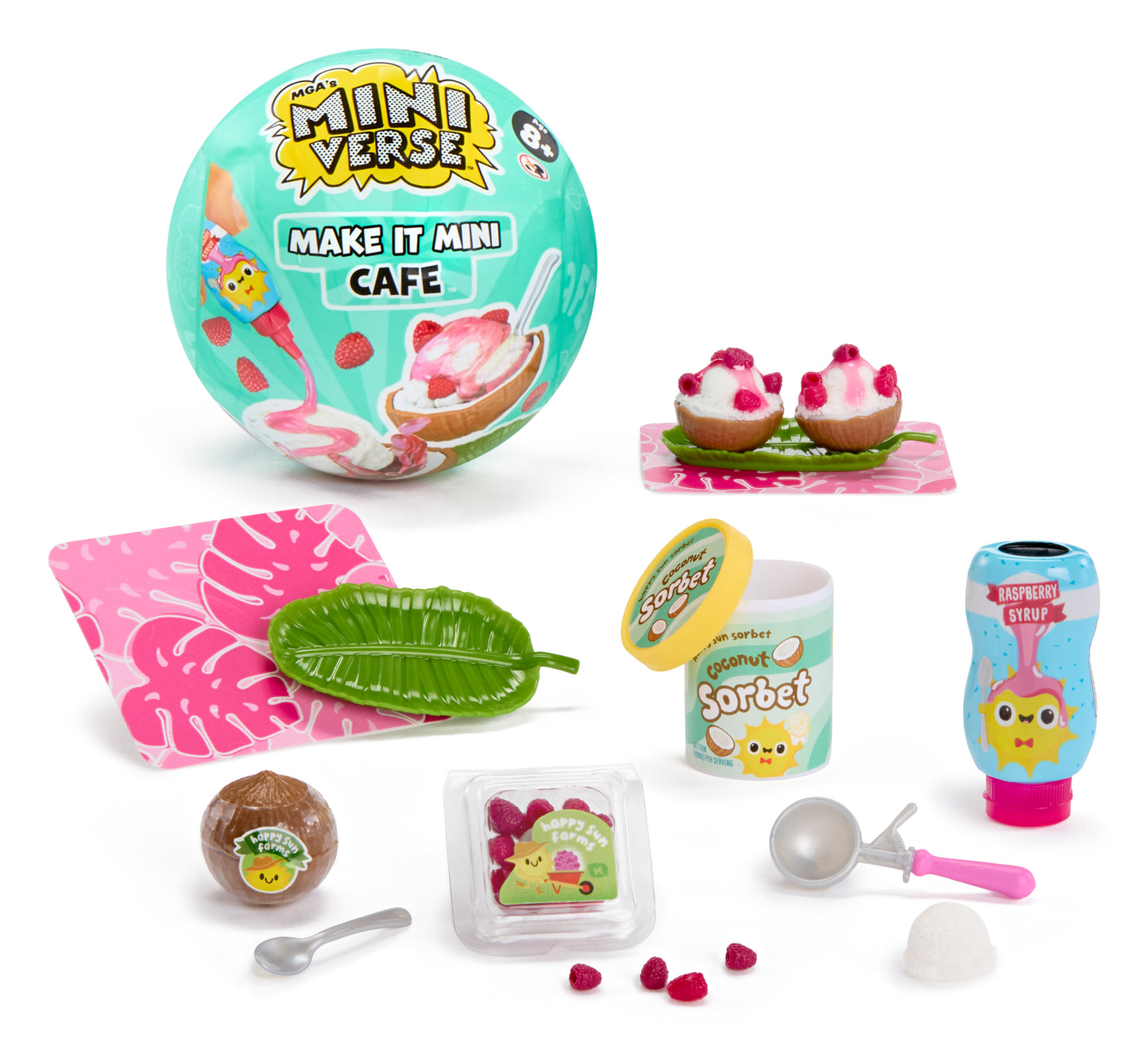 MGA's Miniverse- Make It Mini Foods: Cafe in PDQ Series 6 (Wave A)