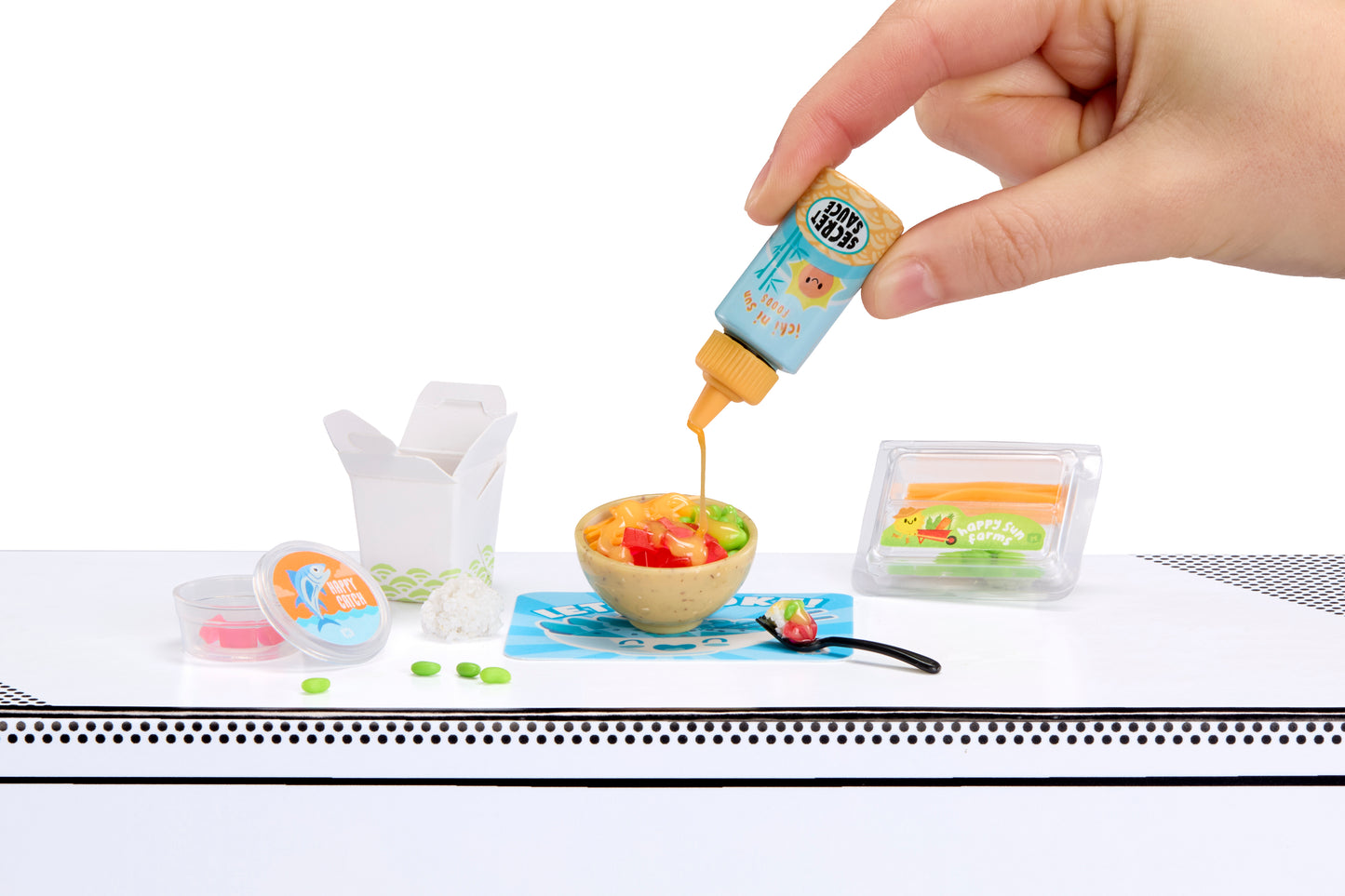 MGA's Miniverse- Make It Mini Foods: Cafe in PDQ Series 6 (Wave A)