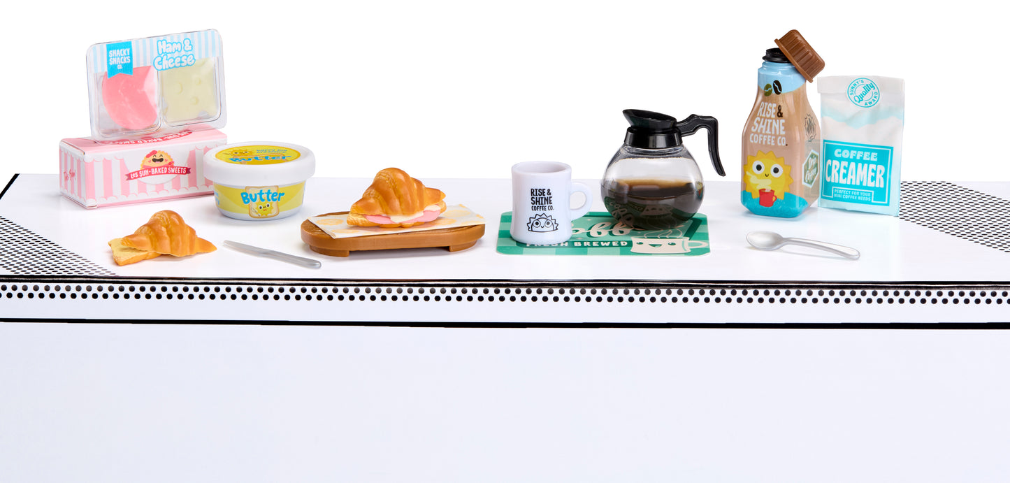 MGA's Miniverse- Make It Mini Foods: Cafe in PDQ Series 6 (Wave A)