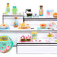 MGA's Miniverse- Make It Mini Foods: Cafe in PDQ Series 6 (Wave A)