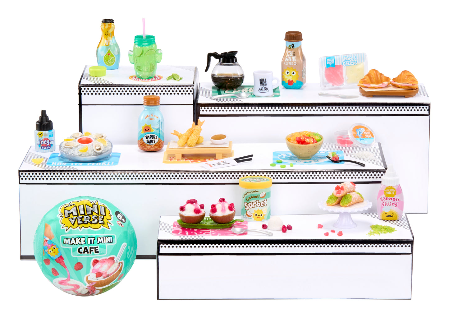 MGA's Miniverse- Make It Mini Foods: Cafe in PDQ Series 6 (Wave A)