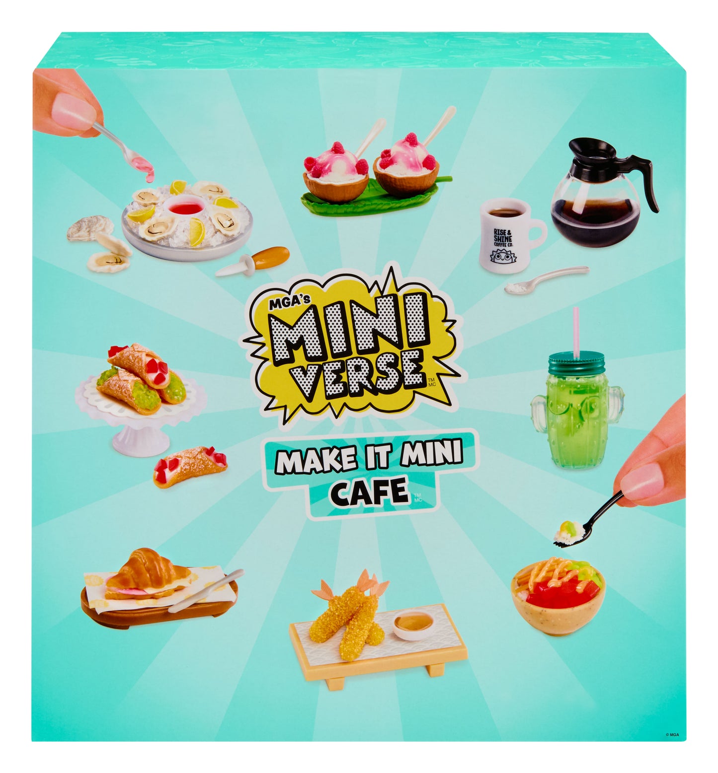 MGA's Miniverse- Make It Mini Foods: Cafe in PDQ Series 6 (Wave A)