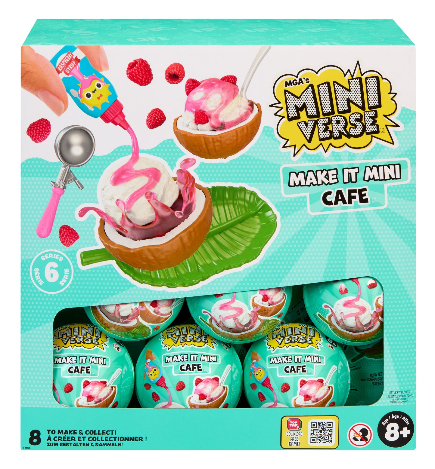 MGA's Miniverse- Make It Mini Foods: Cafe in PDQ Series 6 (Wave A)