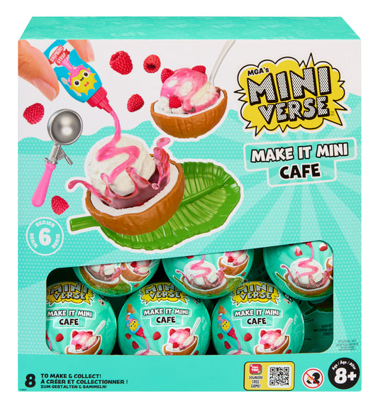 MGA's Miniverse- Make It Mini Foods: Cafe in PDQ Series 6 (Wave A)