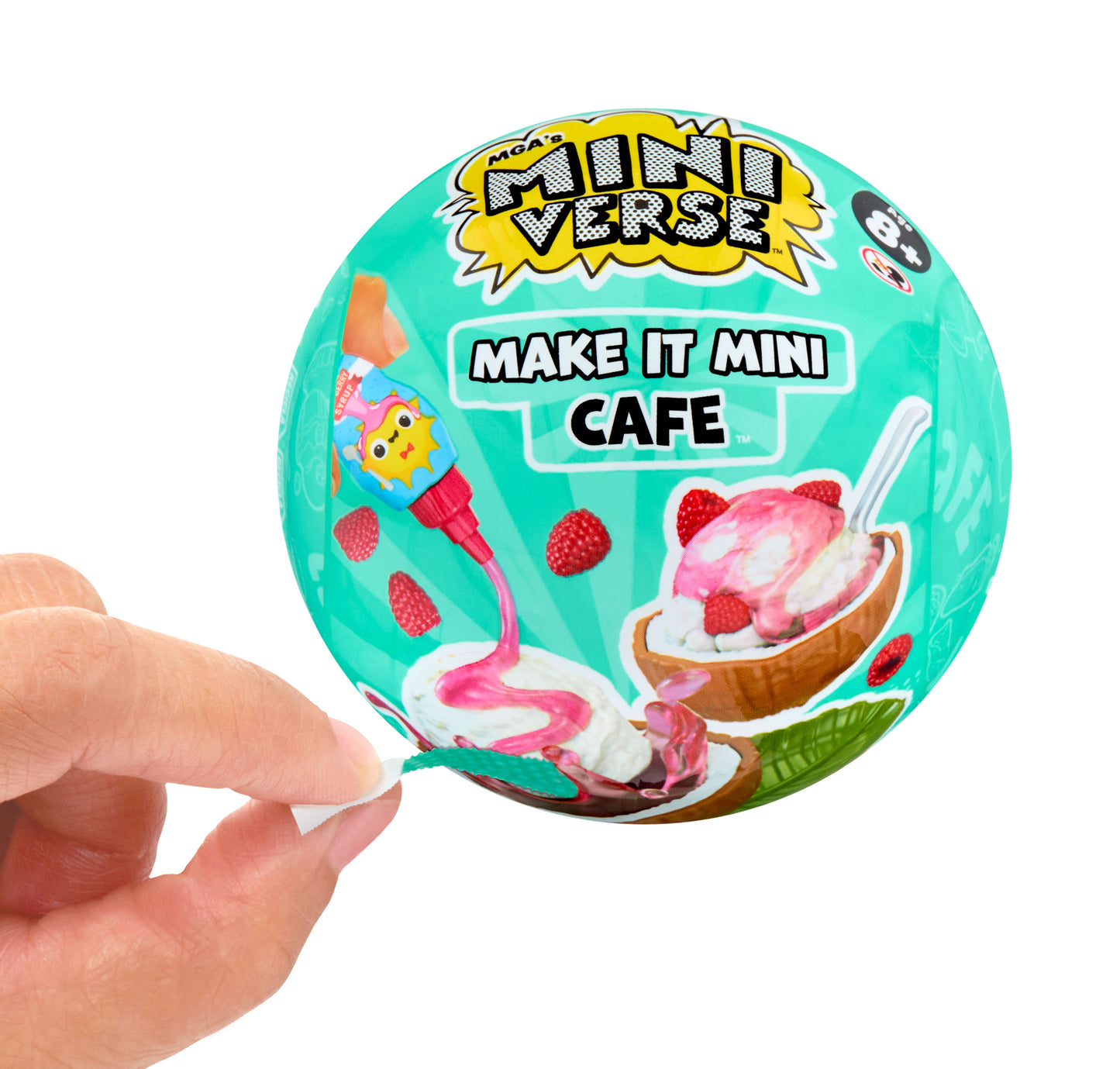 MGA's Miniverse- Make It Mini Foods: Cafe in PDQ Series 6 (Wave A)