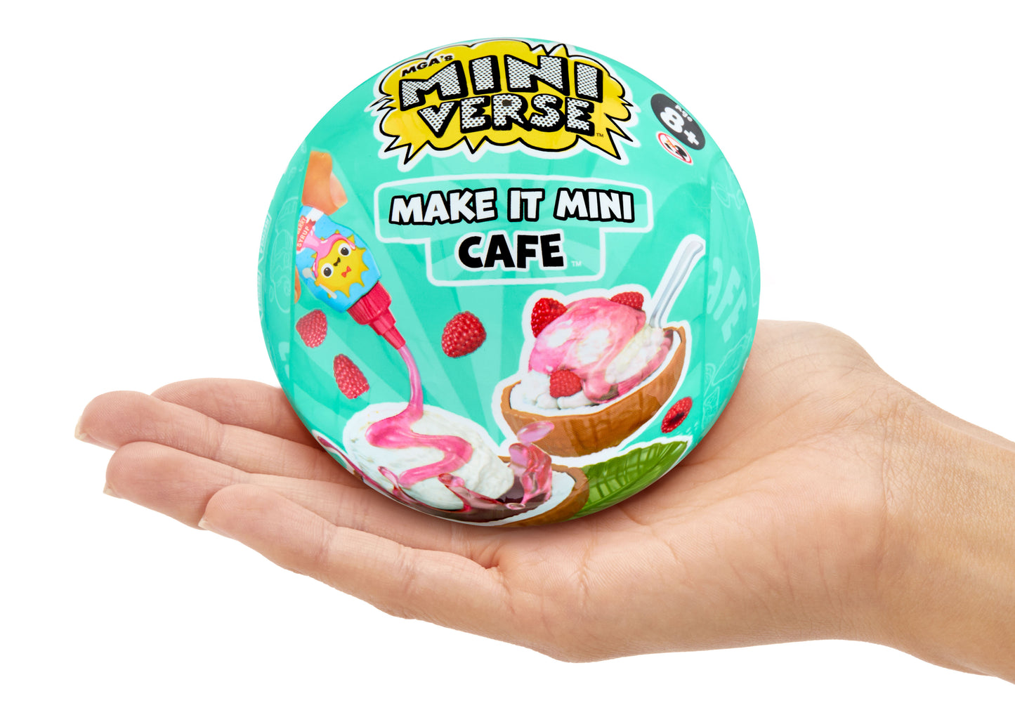 MGA's Miniverse- Make It Mini Foods: Cafe in PDQ Series 6 (Wave A)