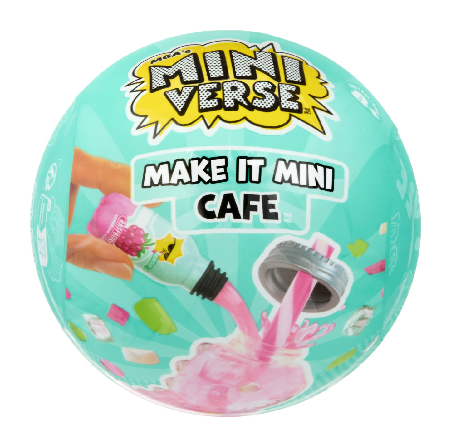 MGA's Miniverse- Make It Mini Foods: Cafe in PDQ Series 6 (Wave B)