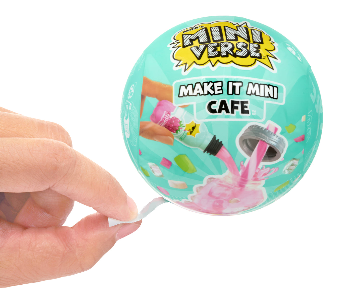 MGA's Miniverse- Make It Mini Foods: Cafe in PDQ Series 6 (Wave B)