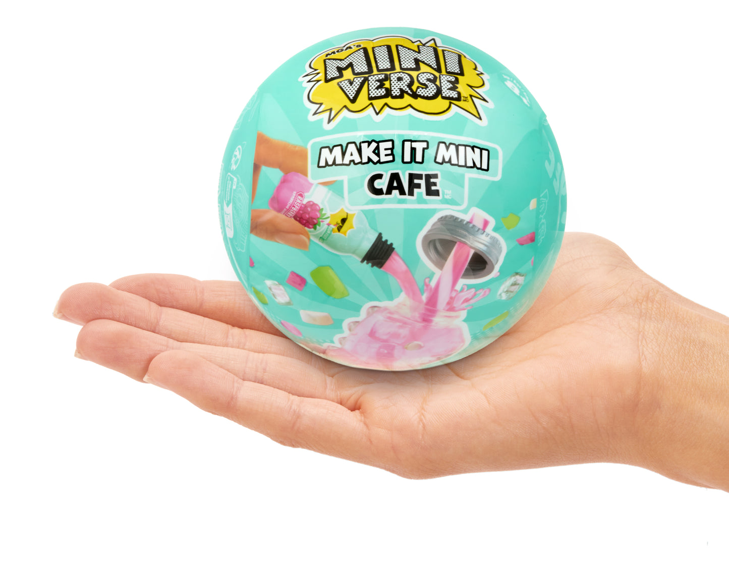 MGA's Miniverse- Make It Mini Foods: Cafe in PDQ Series 6 (Wave B)