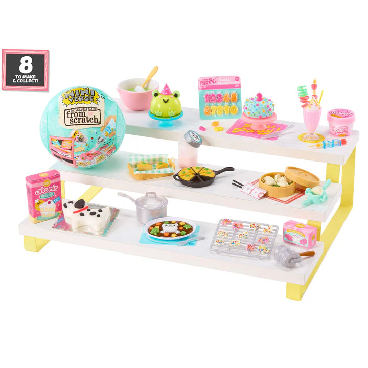MGA's Miniverse - Make It Mini Diner From Scratch in PDQ Series 3