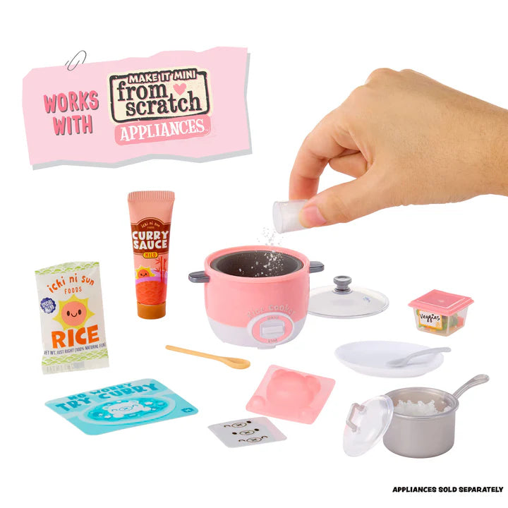 MGA's Miniverse - Make It Mini Diner From Scratch in PDQ Series 3
