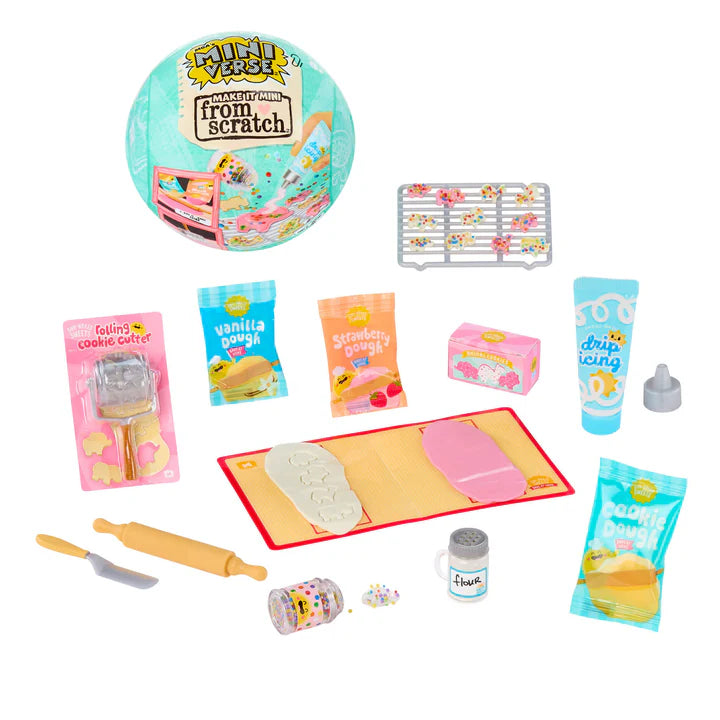 MGA's Miniverse - Make It Mini Diner From Scratch in PDQ Series 3