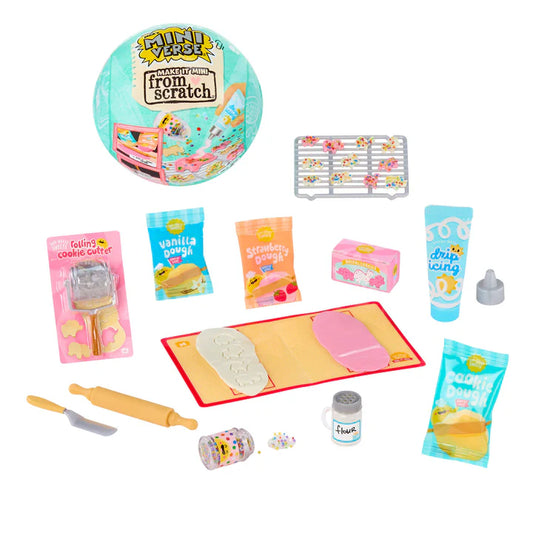 MGA's Miniverse - Make It Mini Diner From Scratch in PDQ Series 3
