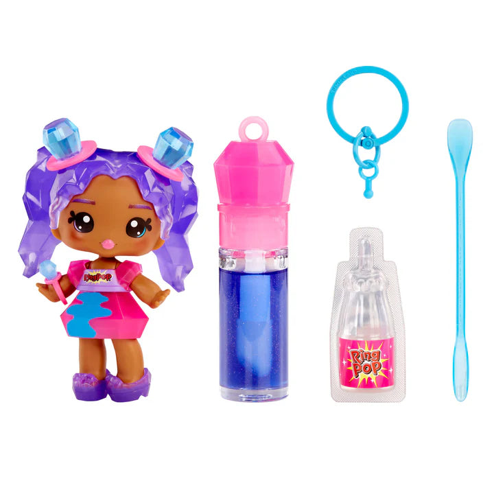 Yummiland Lip Gloss Dolls: Licensed Sweets  Assortment in PDQ