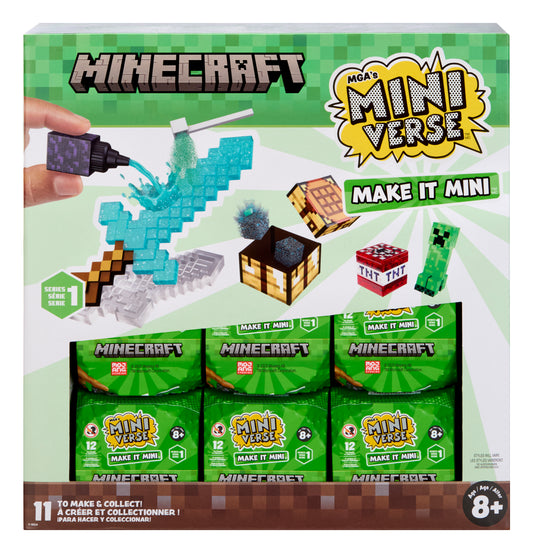 MGA's Miniverse - Make It Mini Minecraft in PDQ
