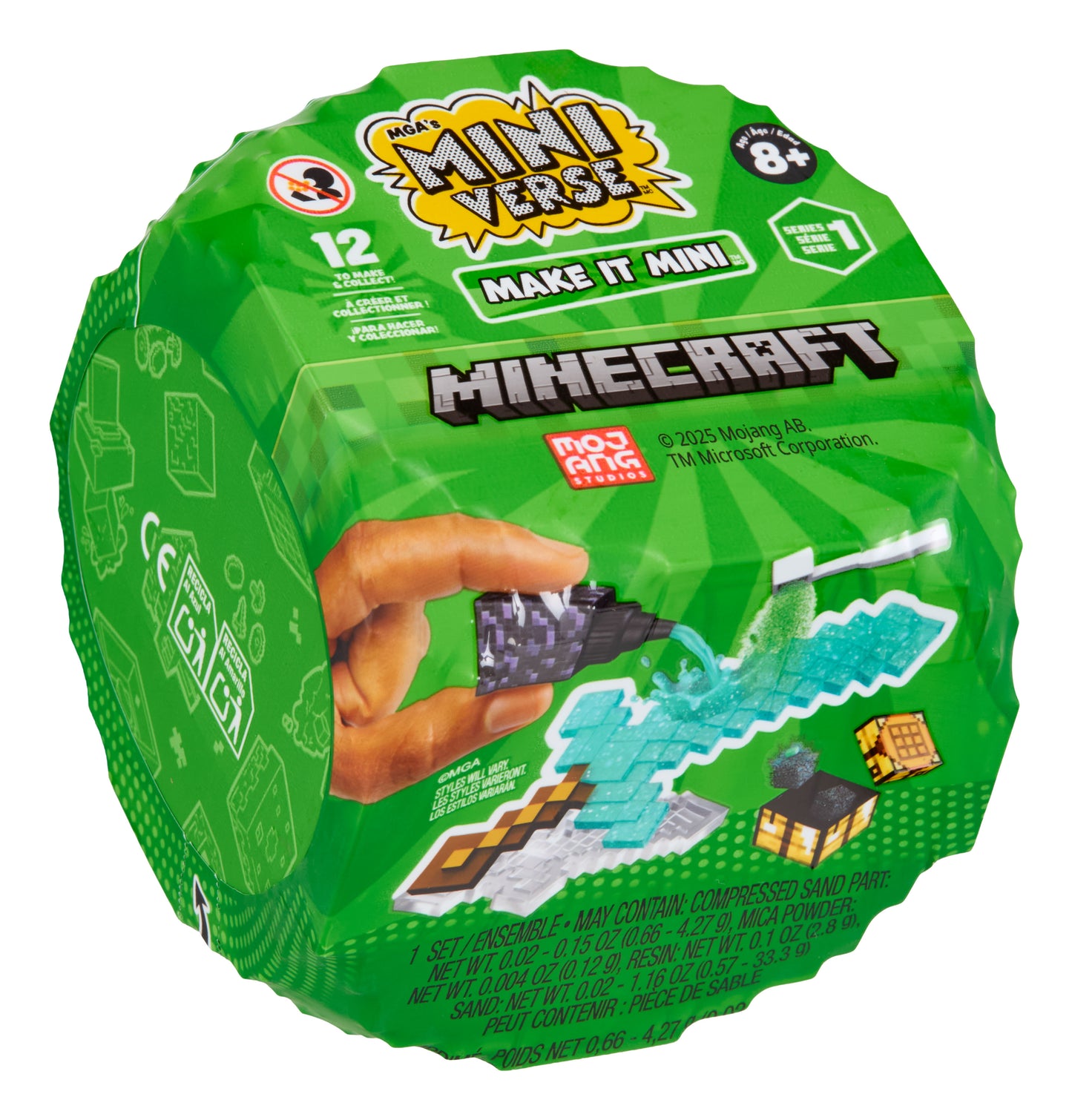 MGA's Miniverse - Make It Mini Minecraft in PDQ