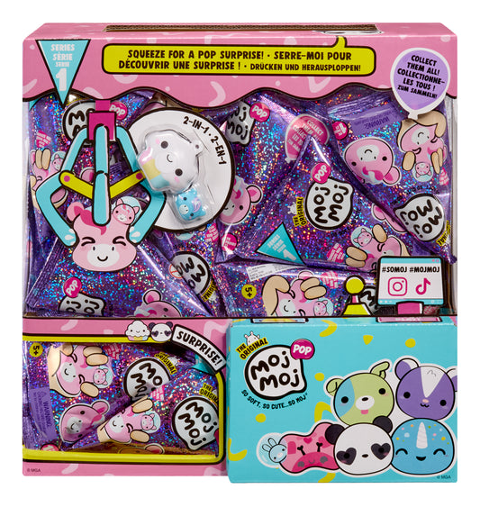 Moj Moj Pop in PDQ - Assortment 1