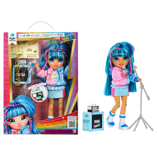Rainbow High Jr High Rockband Fashion Doll Asst 1